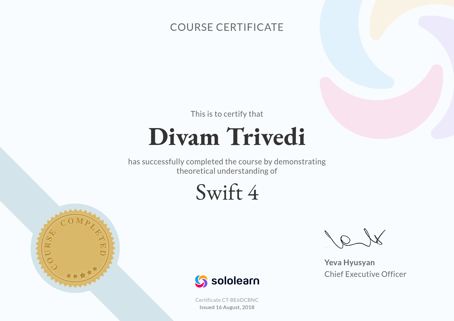 Swift 4